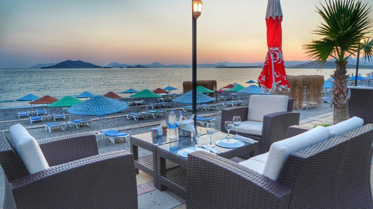 Yuecel Hotel Fethiye Exterior photo