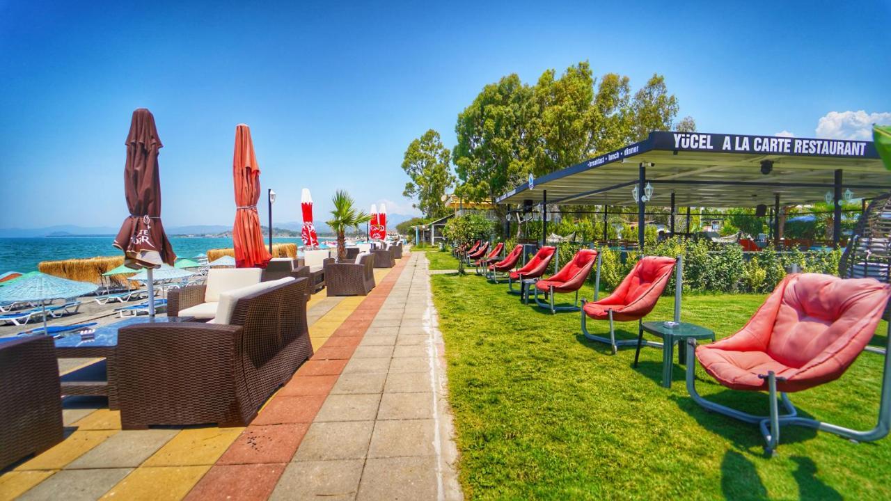 Yuecel Hotel Fethiye Exterior photo
