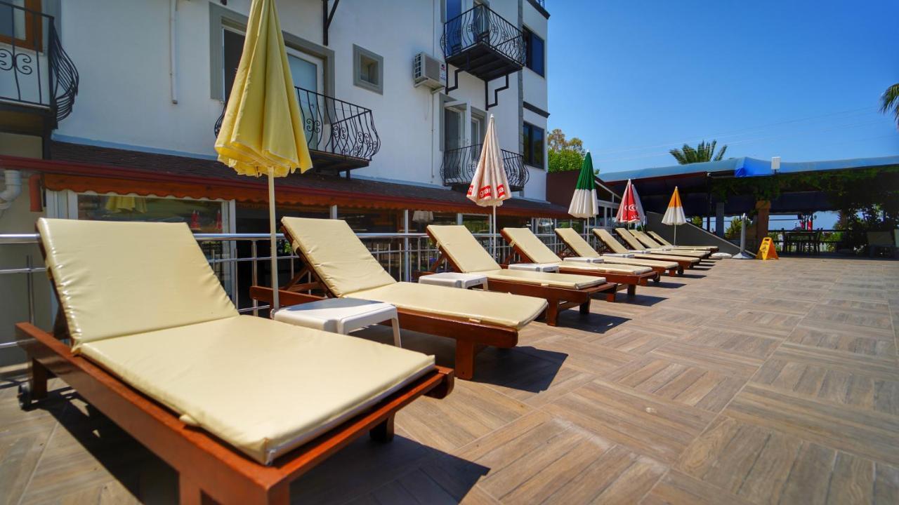 Yuecel Hotel Fethiye Exterior photo